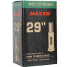 Велокамера Maxxis Welter Weight 29X2.0/3.0 LSV48 Авто ниппель 0.8mm - Велокамера Maxxis Welter Weight 29X2.0/3.0 LSV48 Авто ниппель 0.8mm