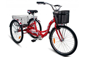 Велосипед Stels Energy-I 26&quot; V020 красный/белый (2019) 