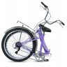 Велосипед Forward Valencia 24 2.0 фиолетовый\серый (2021) - Велосипед Forward Valencia 24 2.0 фиолетовый\серый (2021)