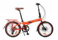 Велосипед Shulz Easy Disk 20 orange