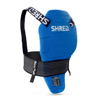 Защита спины Shred Flexi Back Protector Naked