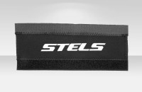Накладка на перо рамы STELS лайкра/неопрен 255х112/93 мм, чёрная