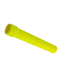 Ручка на клюшку ХОРС с тканевой структурой JR флюоресцентная желтая
