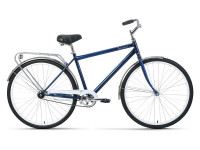 Велосипед Forward Dortmund 28 1.0 темно-синий/белый рама 19" (2022)