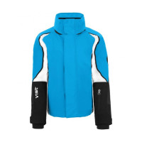 Куртка-виндстоппер Vist Tauro S15J005 Insulated Ski Jacket Junior water-black-white 4A9900