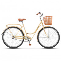 Велосипед Stels Navigator-325 Lady 28 Z010 слоновая кость/коричневый (2019)