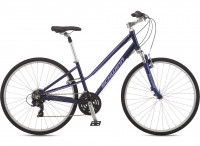 Велосипед Schwinn VOYAGEUR WOMEN 28" фиолетовый Рама L (18.5") (2022)