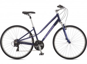 Велосипед Schwinn VOYAGEUR WOMEN 28&quot; фиолетовый Рама L (18.5&quot;) (2022) 