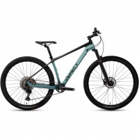 Велосипед Aspect Limited 29" черно-зеленый 20" (2024)