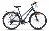 Велосипед Stels Navigator-800 Lady 28" V010 синий рама 15" (2021)