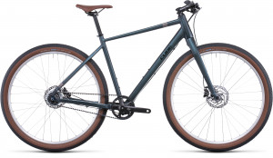 Велосипед Cube Hyde Pro 29&quot; deepblue&#039;n&#039;silver рама 540 мм (2022) 
