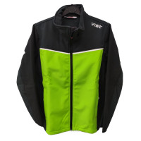 Куртка-виндстоппер детская Vist Ventina JR. S15J054 Softshell Jacket greanny-black-black AL9999
