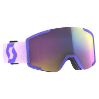 Маска Scott Shield Goggle + Extra Lens lavender purple/enhancer teal chrome