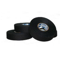 Лента хоккейная Bluesports 24мм x 47м черная