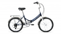 Велосипед Forward Arsenal 20 2.0 Темно-синий/С1000292428ерый (2021)
