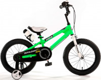Велосипед Royal Baby Freestyle Steel 12" зеленый (2021)