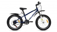 Велосипед Forward Unit 20 2.0 темно-синий/белый (2022)