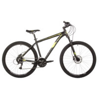 Велосипед Stinger Graphite Pro 27.5" черный (2021)