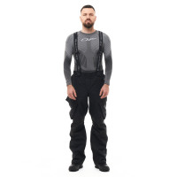 Мембранные брюки Dragonfly Quad 2.0 Black (2023)