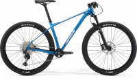 Велосипед Merida Big.Nine 600 blue/white  29"(2021)