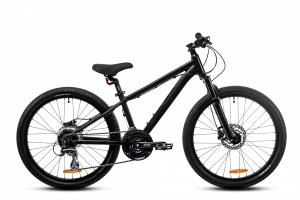 Велосипед Aspect Air JR 24 черный (2022) 