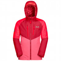 Куртка Jack Wolfskin Great Snow Kids Coral Pink (2021)