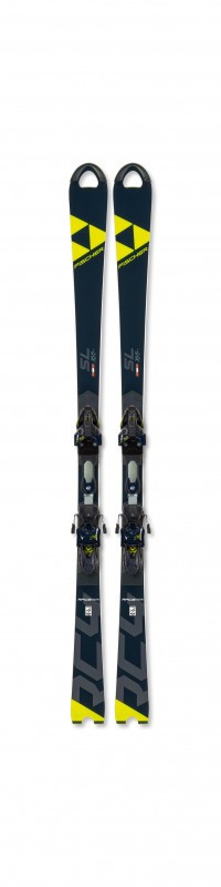 Горные лыжи Fischer RC4 Worldcup SL Men Curv Booster 165 + крепления RC4 Z11 FF BRAKE 85 [D]