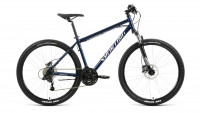 Велосипед Forward SPORTING 27.5 3.2 HD  темно-синий/серебристый 19" (2022)
