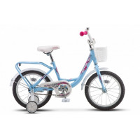 Велосипед Stels Flyte Lady 16" Z011 голубой (2021)