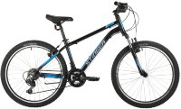 Велосипед Stinger Element Std 24" черный рама 12" (2021)