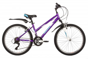 Велосипед Foxx Salsa 24&quot; фиолетовый рама: 14&quot; (2022) 