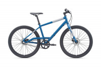 Велосипед Giant Momentum iRide UX 3S 27.5" Denim Blue (2021)