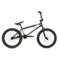 Велосипед Haro Leucadia DLX BMX 20" матовый черный рама: 20.5"