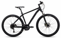 Велосипед Aspect Air 27.5" черный рама: 20" (2022)