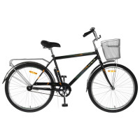 Велосипед Stels Navigator-210 Gent 26" Z010 черный (2018)