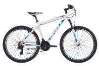 Велосипед Dewolf Ridly 10 26" белый/светло-голубой/черный (2021)