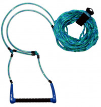 Фал с рукояткой для слалома Spinera Monoski Trainer Rope Blue/Green (2021) (19379)