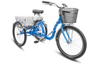 Велосипед Stels Energy-IV 24" V020 blue (2019)