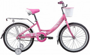 Велосипед Novatrack Girlish 20&quot;, розовый (2019) 