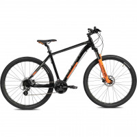 Велосипед Aspect Legend 29" черный/оранжевый рама: 18" (2023)