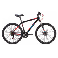 Велосипед Stinger Caiman D 26" черный рама: 14" (2023)