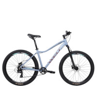 Велосипед Welt Edelweiss 1.0 HD 27 Denim Blue рама: 15.5" (2023) (Демо-товар, состояние идеальное)