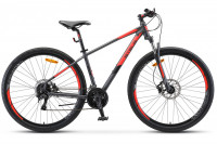 Велосипед Stels Navigator-920 D 29" V010 антрацит/красный рама: 16.5" (Демо-товар, состояние идеальное)