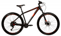 Велосипед Stinger Reload Std 27.5" черный рама 16" (2021)