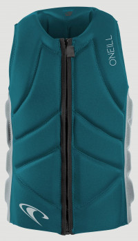 Спасательный жилет неопрен мужской O'Neill Slasher Comp Vest Tide Pool/Cool Grey S22 (2022)