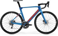 Велосипед Merida Reacto 6000 28" GlossyBlue/Red Рама: L (56 cm) (2022)