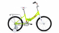 Велосипед ALTAIR CITY KIDS 20 COMPACT зеленый Рама: 13" (2022)