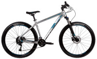 Велосипед Stinger Reload Std 27.5" серебристый рама 16" (2021)