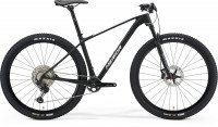 Велосипед Merida Big.Nine 4000 29" GlossyPearlWhite/MattBlack рама: M (17") (2022)