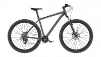 Велосипед Stark Hunter 27.3 HD серый/серый Рама: 18" (2022)